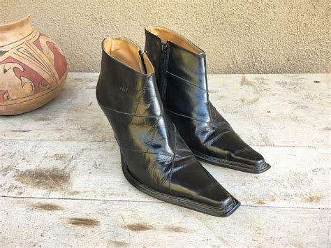 italian leather ankle boots